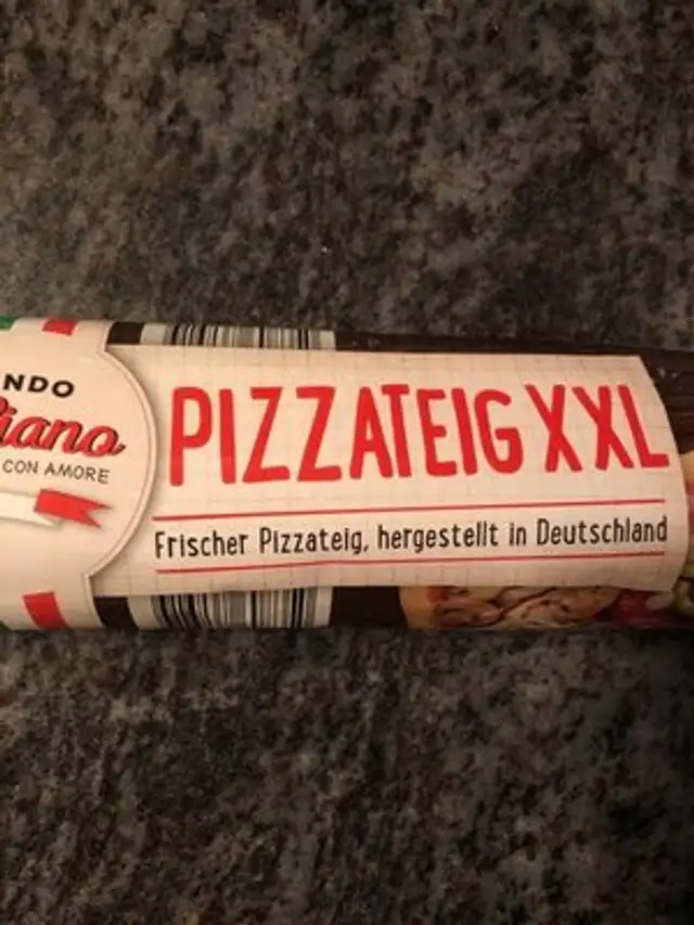 pizza Teig