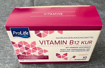 Vitamin b12 Kur
