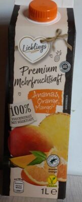 Premium Mehrfruchtsaft