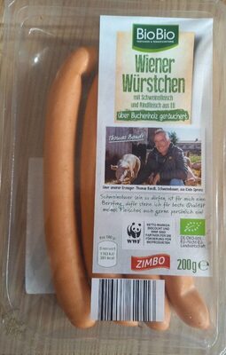 Wiener Würstchen front packaging
