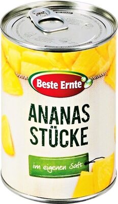 Konserve - Frucht - Ananas Stücke im eigenen Saft