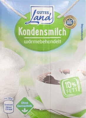 Kondensmilch