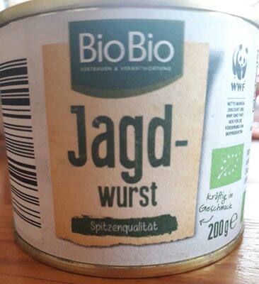 Jagdwurst front packaging