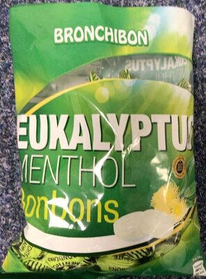 Bronchibon Eukalyptus Menthol Bonbons