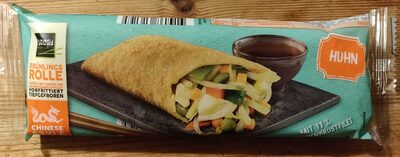 Frühlingsrolle Huhn front packaging