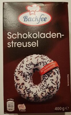 Schokoladenstreusel front packaging