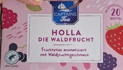 Holla Die Waldfrucht front packaging