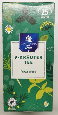 Tee 9-Kräuter Tee, Kräutertee