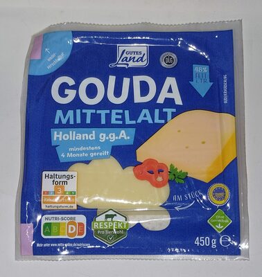 Gouda Mittelalt