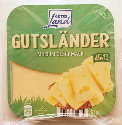 Gutsländer, mild