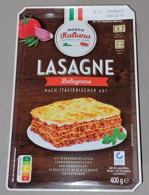 Lasagne Bolgnese