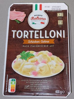Tortelloni Schinken-Sahne