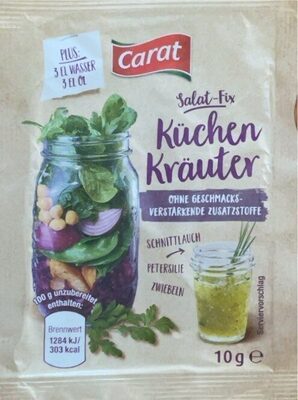 Salat-Fix Küchenkräuter