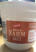 Nudeln in Rahmsauce u. A.