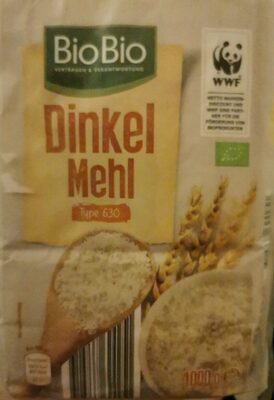 Mehl - Bio Dinkelmehl Type 630