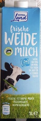 Frische Weidemilch
