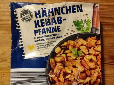 Hähnchen Kebab Pfanne