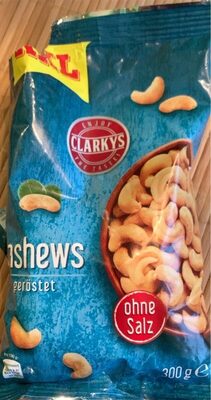 Cashews geröstet