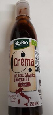 Crema mit Aceto Balsamico du Modena front packaging