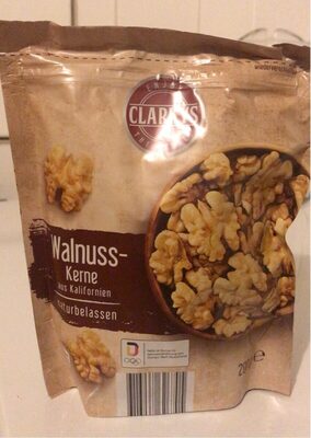 Walnuss Kerne naturbelassen