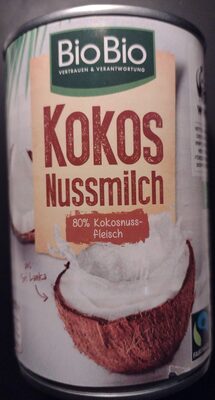 Kokos Nussmilch - Bio