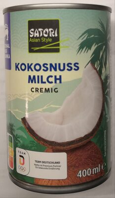 Kokosnussmilch cremig, Satori