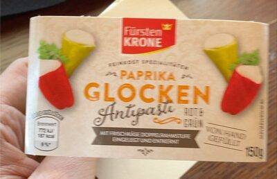 Paprika Glocken