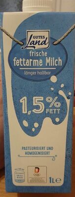 Frische fettarme Milch