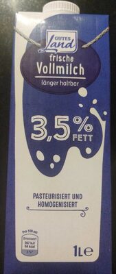 Frische Vollmilch 3,5%