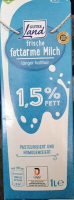 frische fettarme Milch