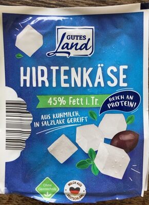 Hirtenkäse front packaging