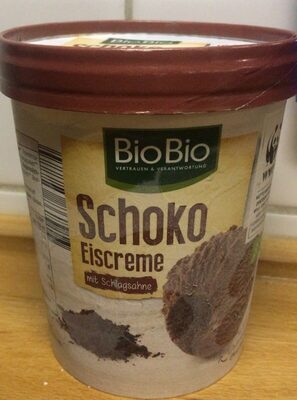 Schoko Eiscreme