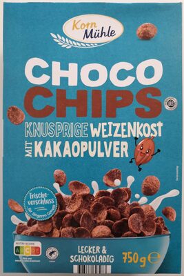 Choco Chips front packaging