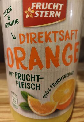 Direktsaft Orange