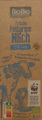 Frische Fettarme Milch