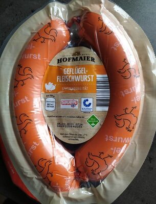 Geflügelfleischwurst