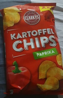Chips Paprika