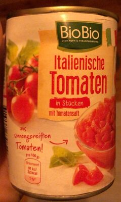 Tomaten stückig