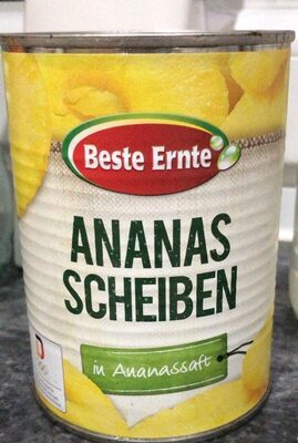 Ananas Scheiben