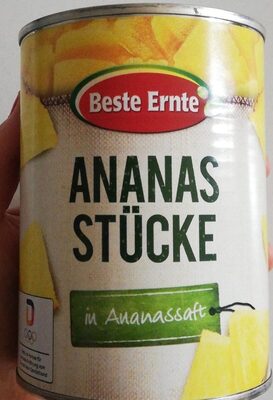 Ananas Stücke