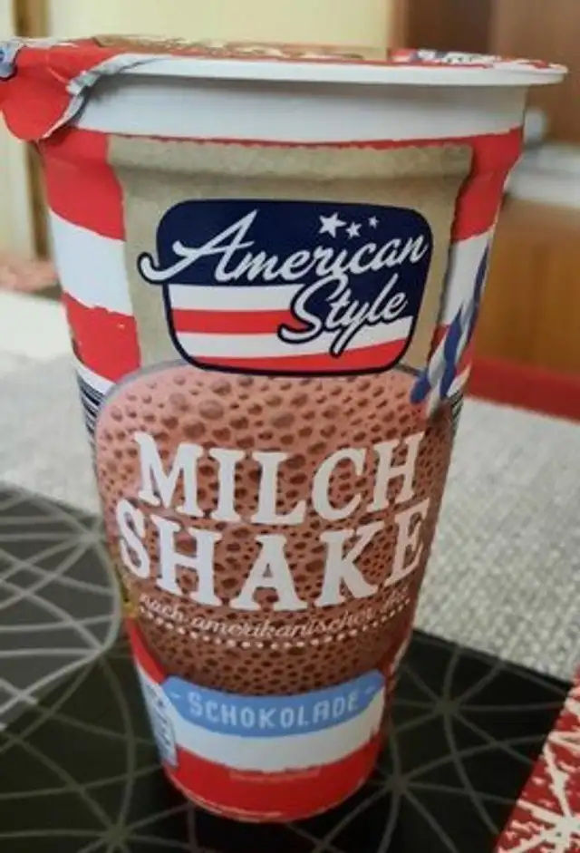 Milch shake chocolat