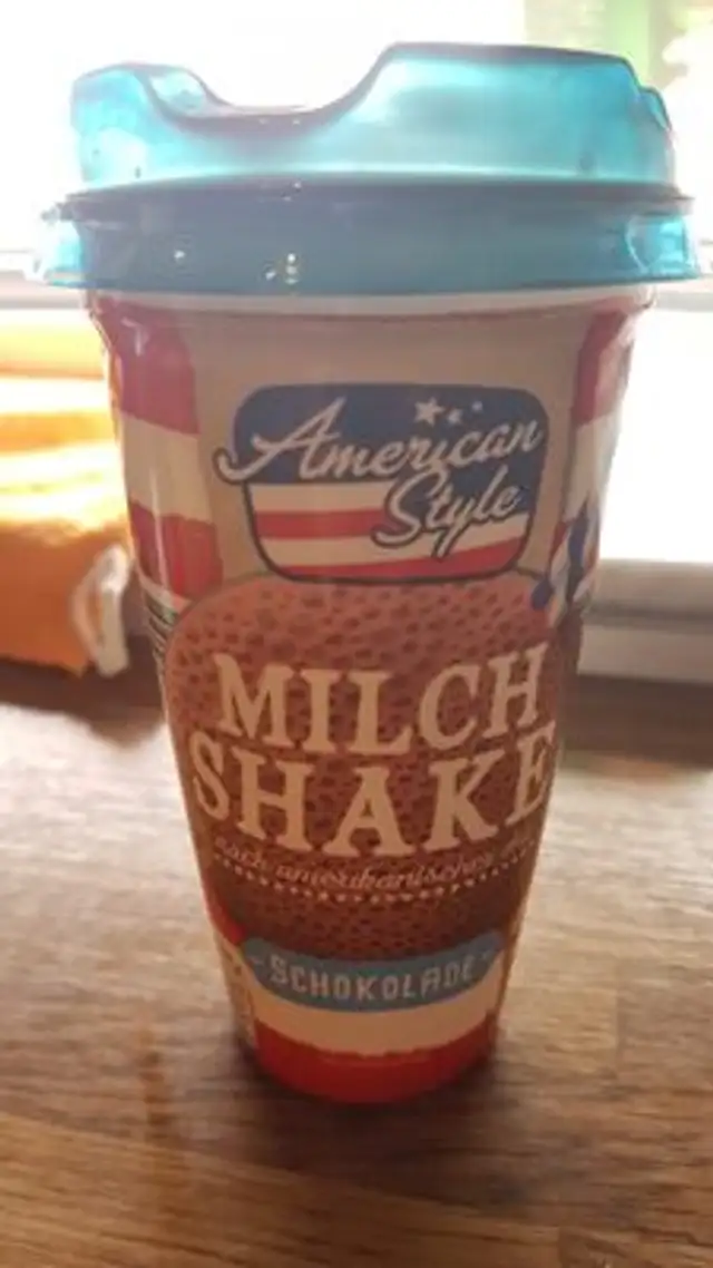Milch shake chocolat ingredients label