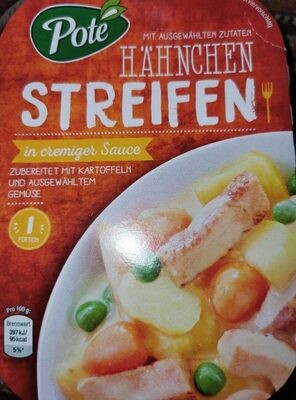 Pote Hähnchen Streifen