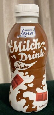 Milchdrink front packaging