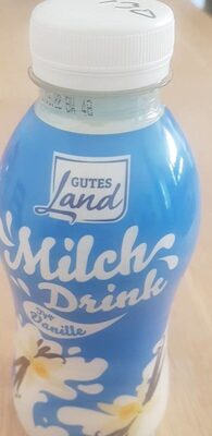 Milch Drink Typ Vanille front packaging
