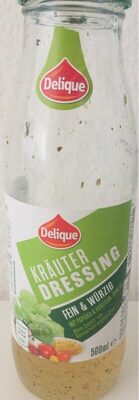 Kräuterdressing front packaging