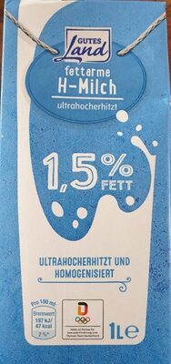 fettarme H-Milch