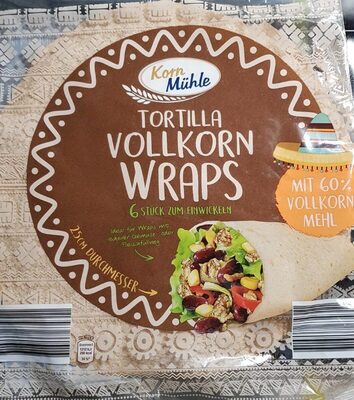 Tortilla Vollkorn-Wraps