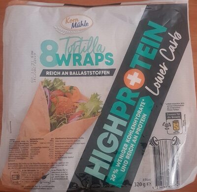 Tortilla-Wraps High-Protein