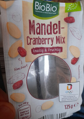Mandel-Cranberry Mix